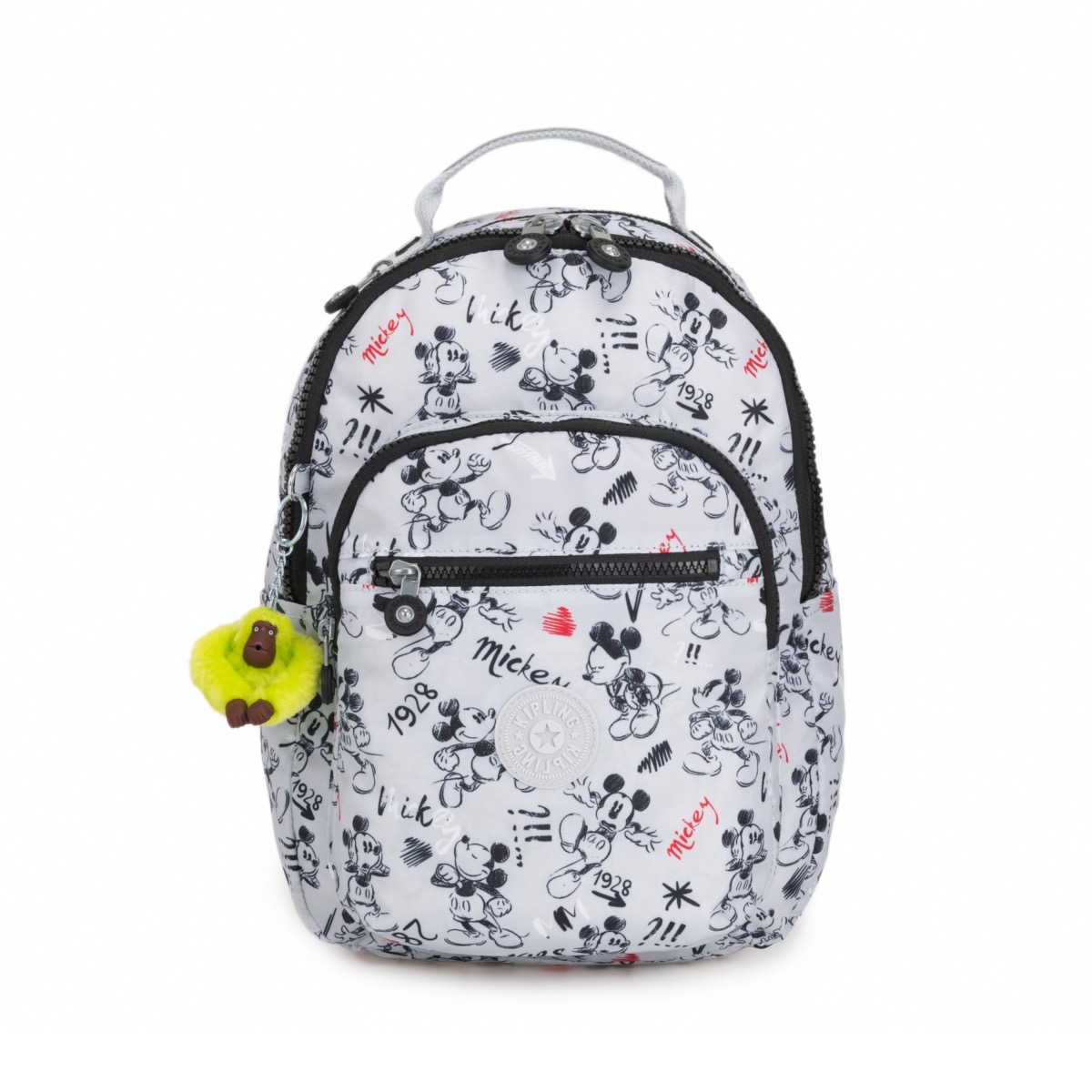 Kipling Disney Seoul GO S Backpack Sketch Grey