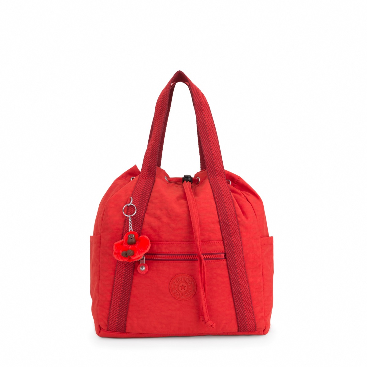 Kipling Art Backpack S handbag with Monkey Keychain