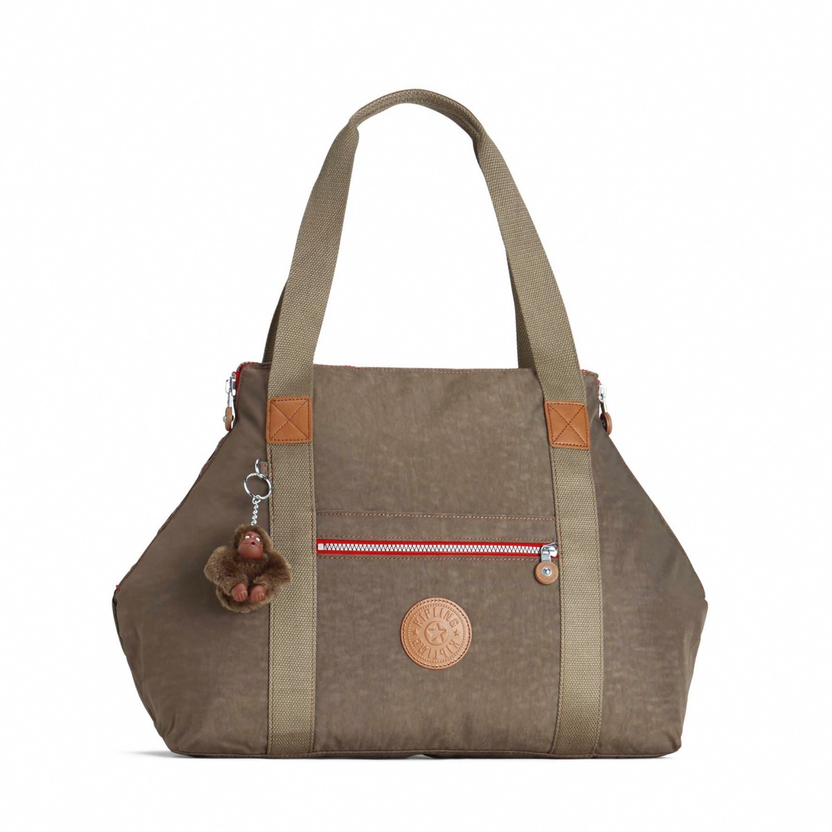 kipling travel tote