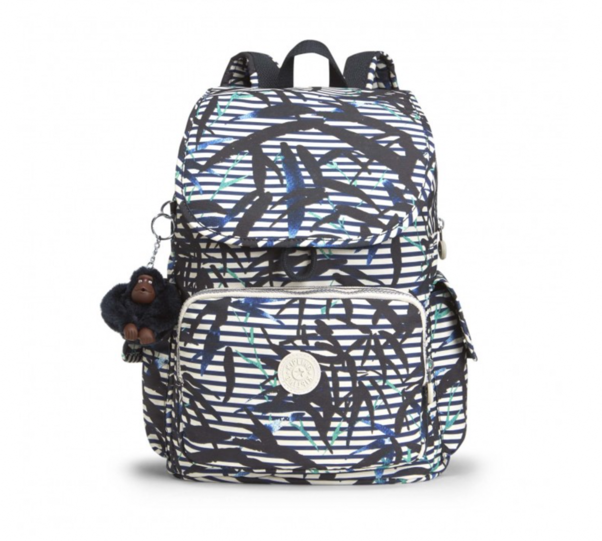 Kipling City Pack Backpack Bamboo Stripes