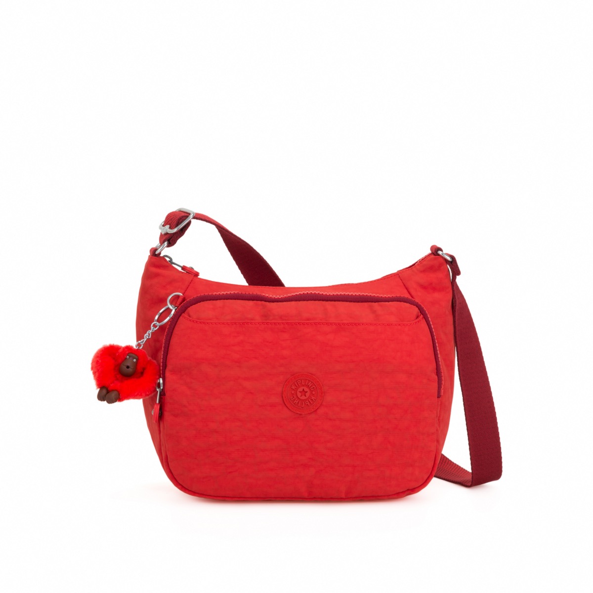 round kipling bag